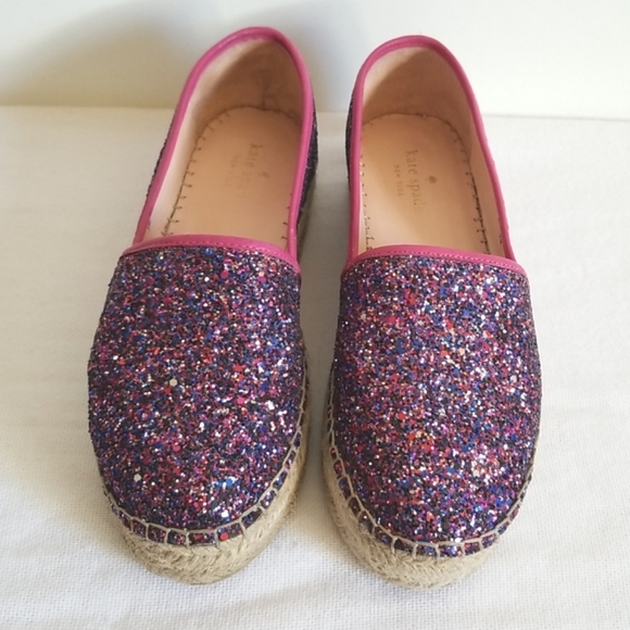 Kate Spade Platform Espadrille Flats - Picture 2 of 11